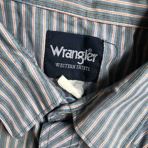 Wrangler Pearl snap long sleeve
